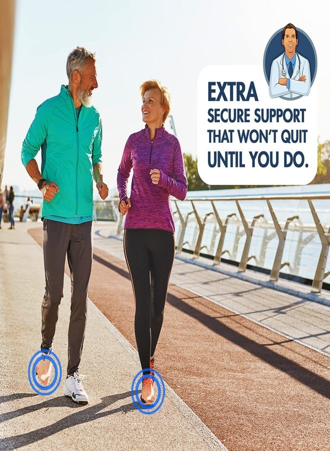 Dr. Frederick's Original Sport Bunion Pads - 4 ct - Temporary Bunion Corrector - Toe Separator Gel Cushion - Relief for Women & Men - Image 5